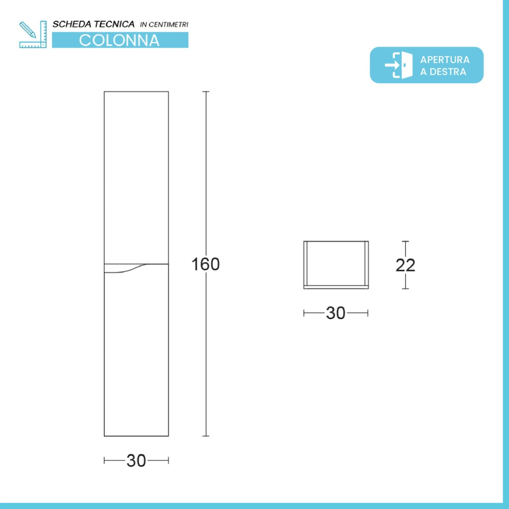 Mobile bagno sospeso 100cm bianco e quercia con pensile e lavabo Sumya