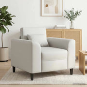 Poltrona Bianco Similpelle 42042474