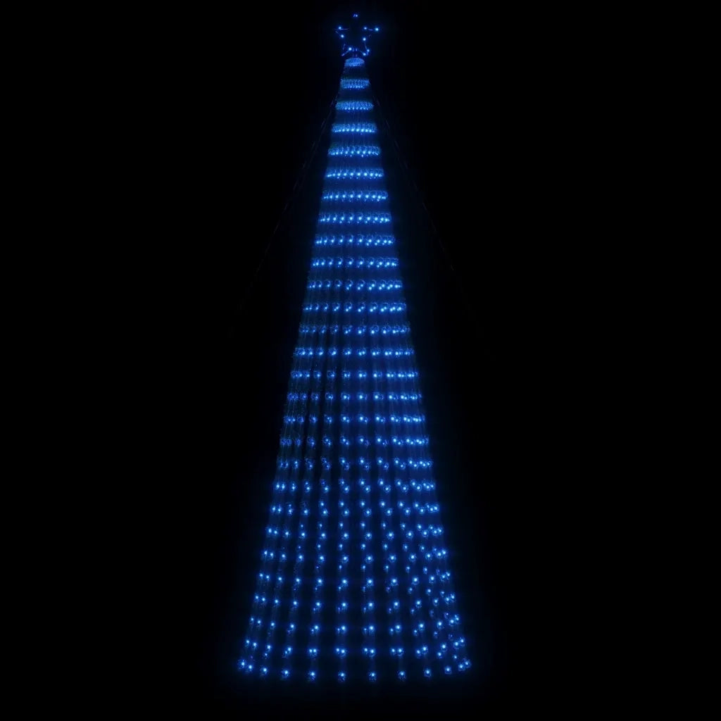 Illuminazione Albero di Natale a Cono 688LED Blu 300cmcod mxl 83426