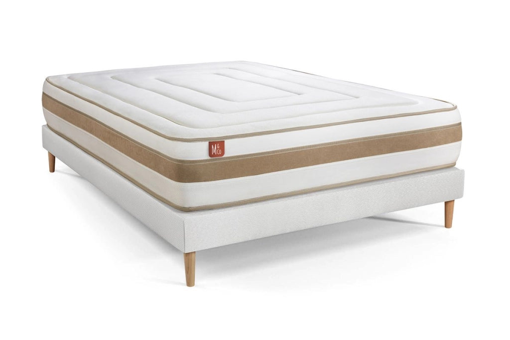 Set materasso e base 200x200 cm - Le Raffiné