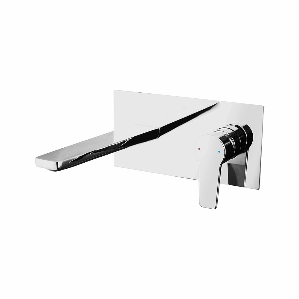 Set miscelatori: lavabo ad incasso bidet senza scarico e incasso doccia c/deviatore cromato | Jane
