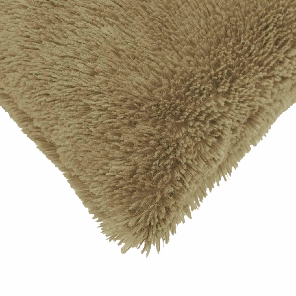 Federa 6 pcs HEERLEN Verde chiaro 40 x 70 cm Fleece PV 909686