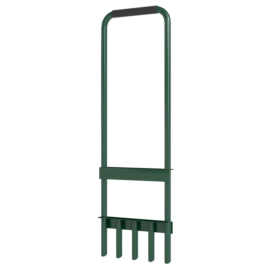Aeratore per Prato Manuale ¨C Minimal ¨C Verde Scuro