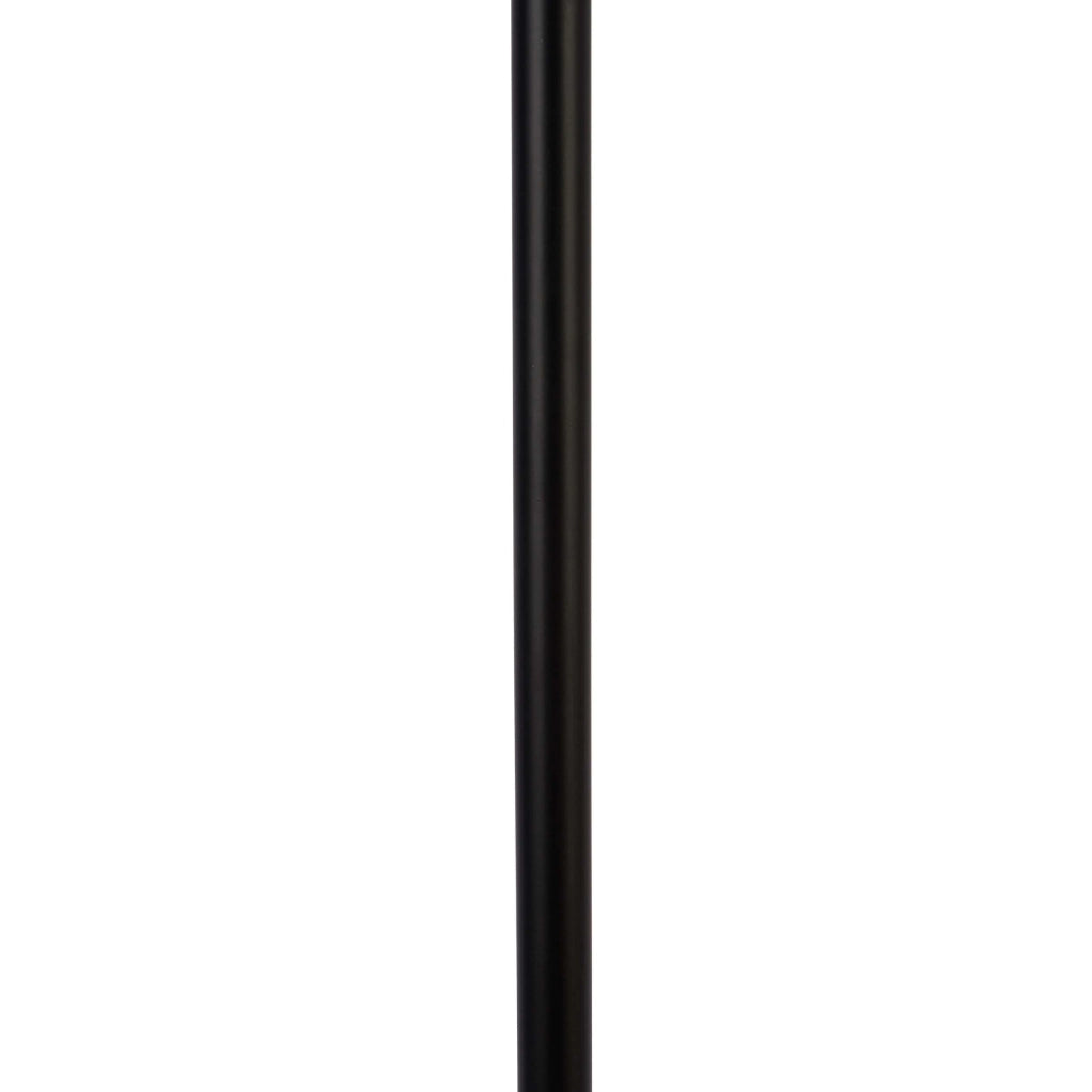 Lampada terra Dorado nera 3 luci E14 LightPrestige