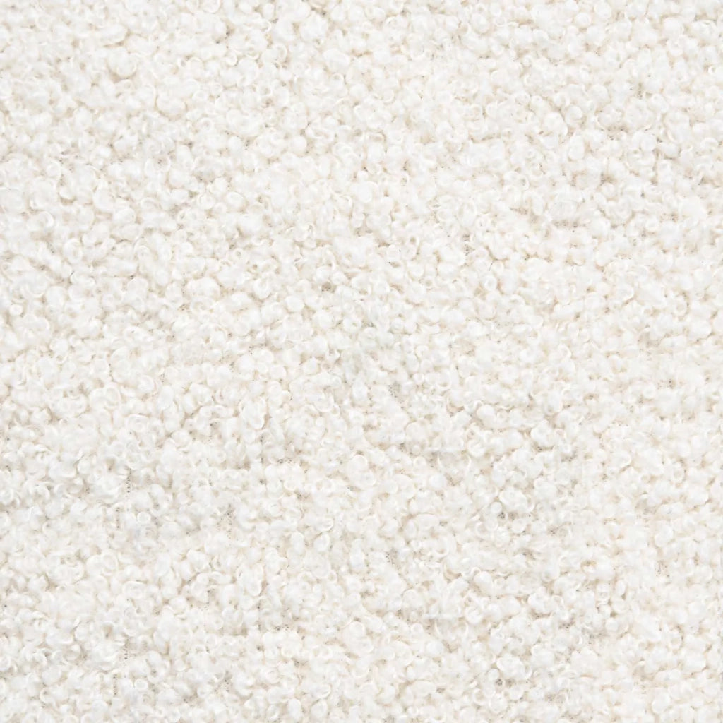 Poltrona Crema Bouclé 42029957