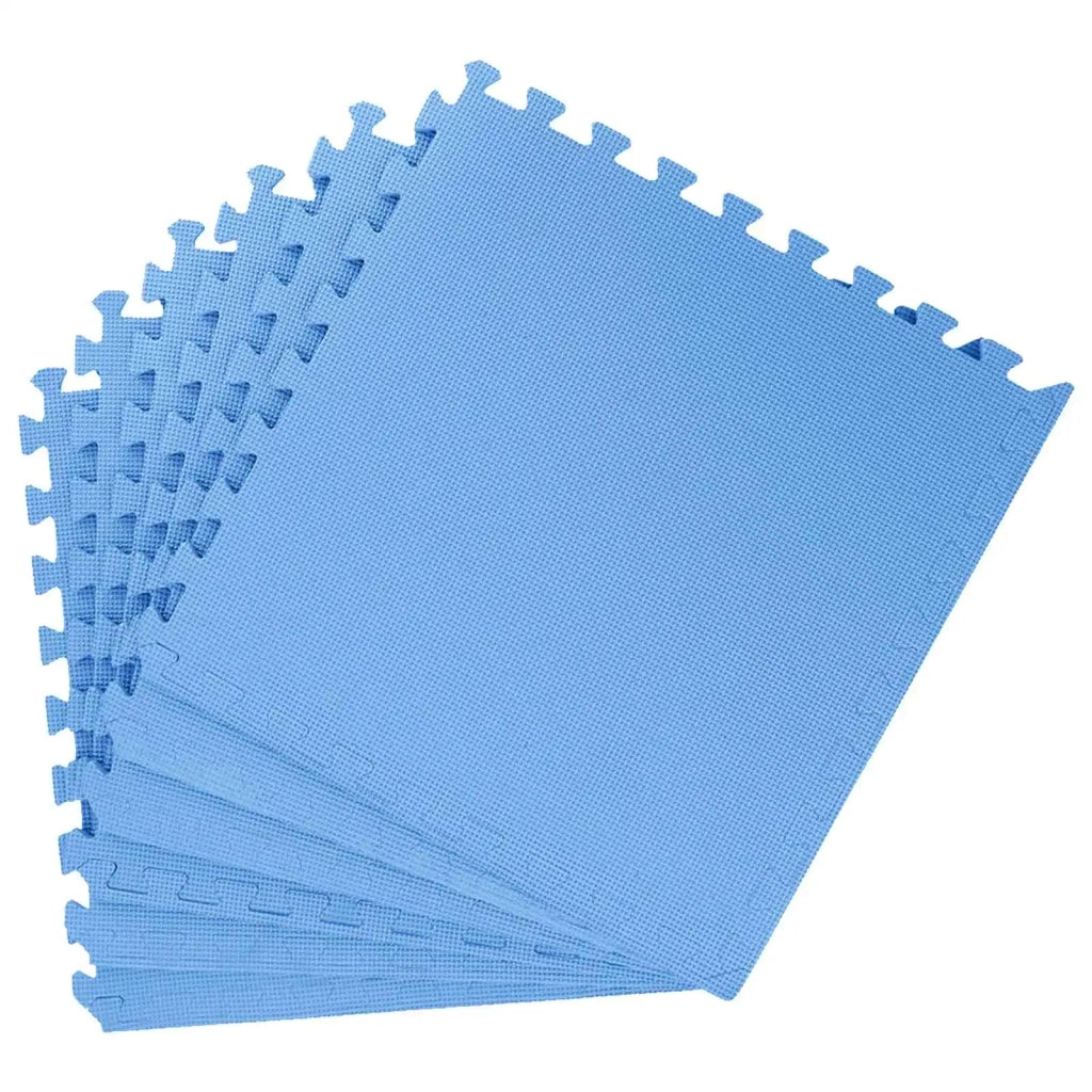 Tappeti 50 pcs Blu 18 m² Schiuma EVA 42040730