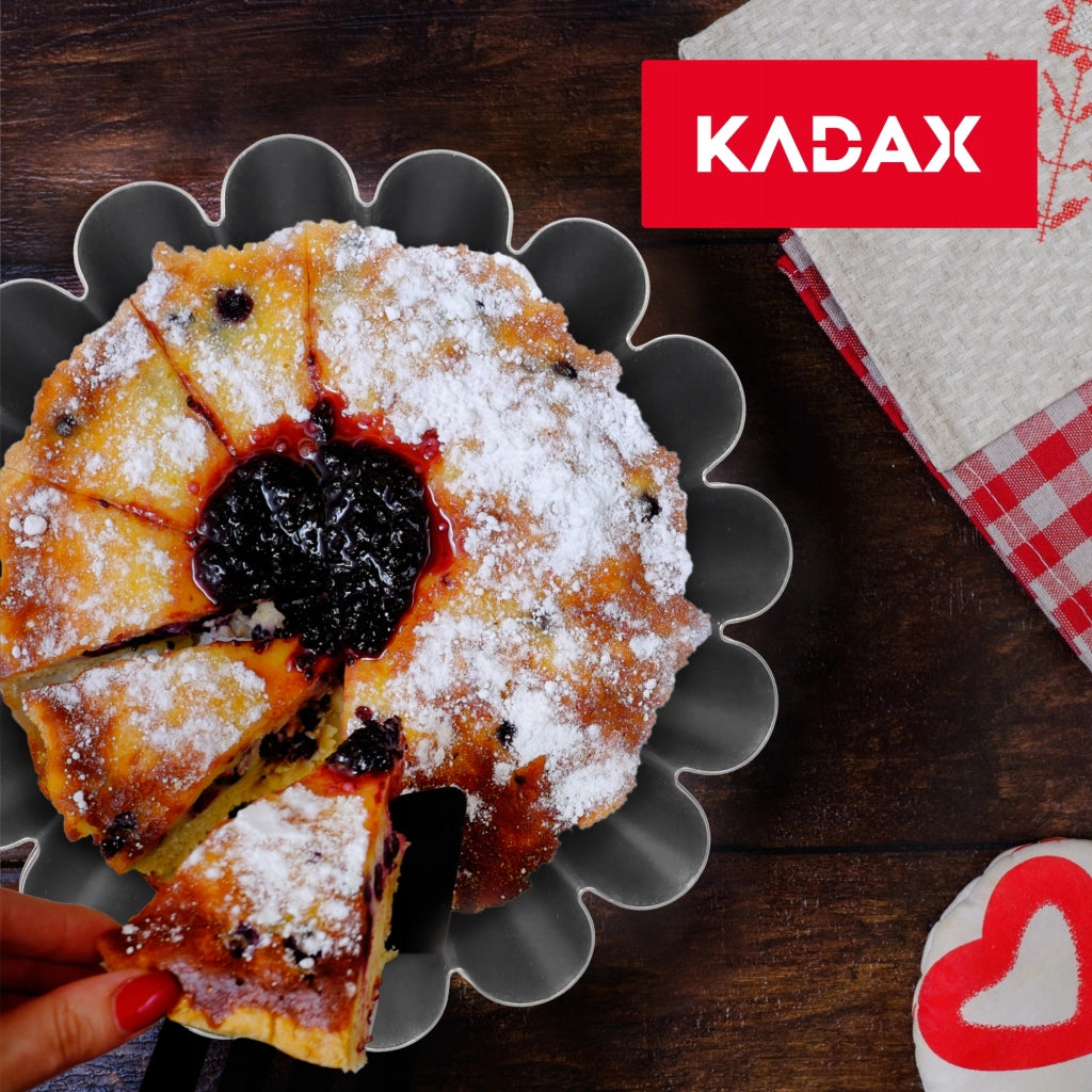 Teglia per torte KADAX, antiaderente, 21 cm