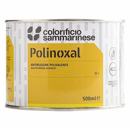 ANTIRUGGINE SINTETICA FINA LT0,5 GRIGIA