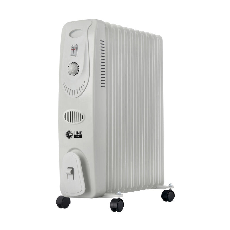C RADIATORE AD OLIO 11 ELEMENTI 2500W- 1,0 pz