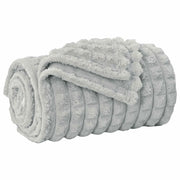 Coperta Grigio 240 x 220 cm Panno