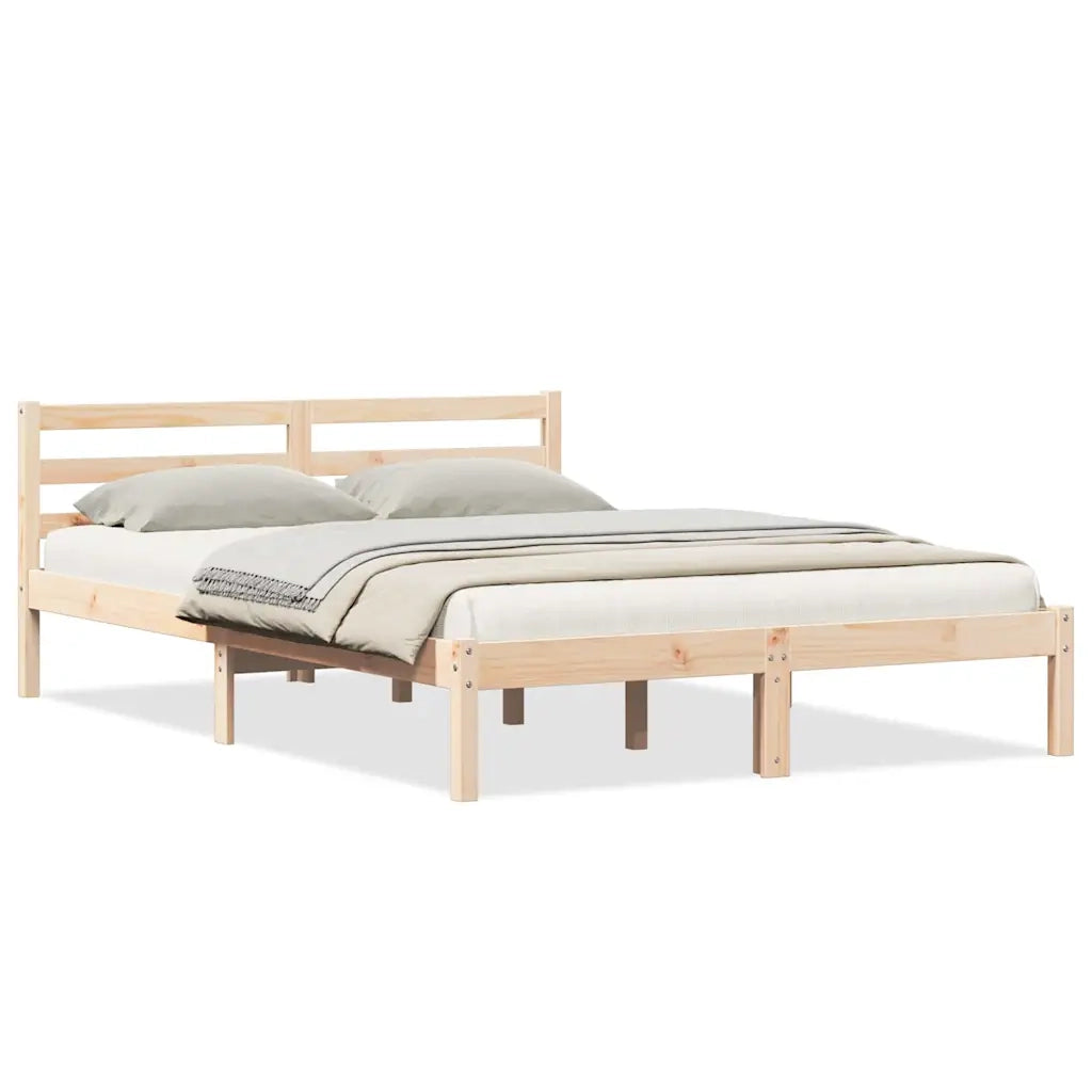 Struttura del letto-Giroletto Marrone 215,5 x 165,5 x 69,5 cm