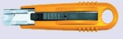 Coltel.Sicurezza Lama Retrattile Set 5 Pezzi - Oreca New