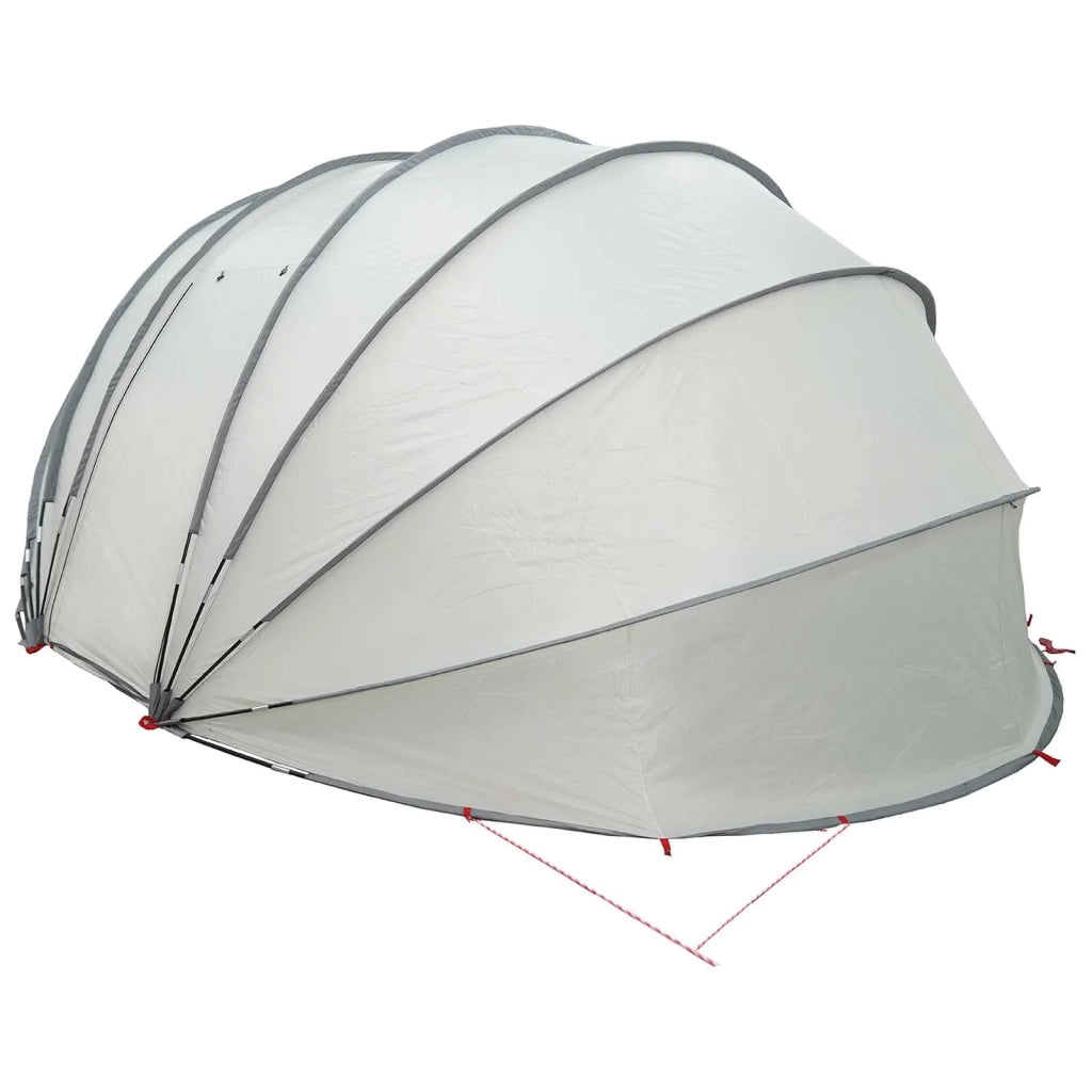 Tenda da piscina a cupola Grigio 538 x 440 x 204 cm 42001138