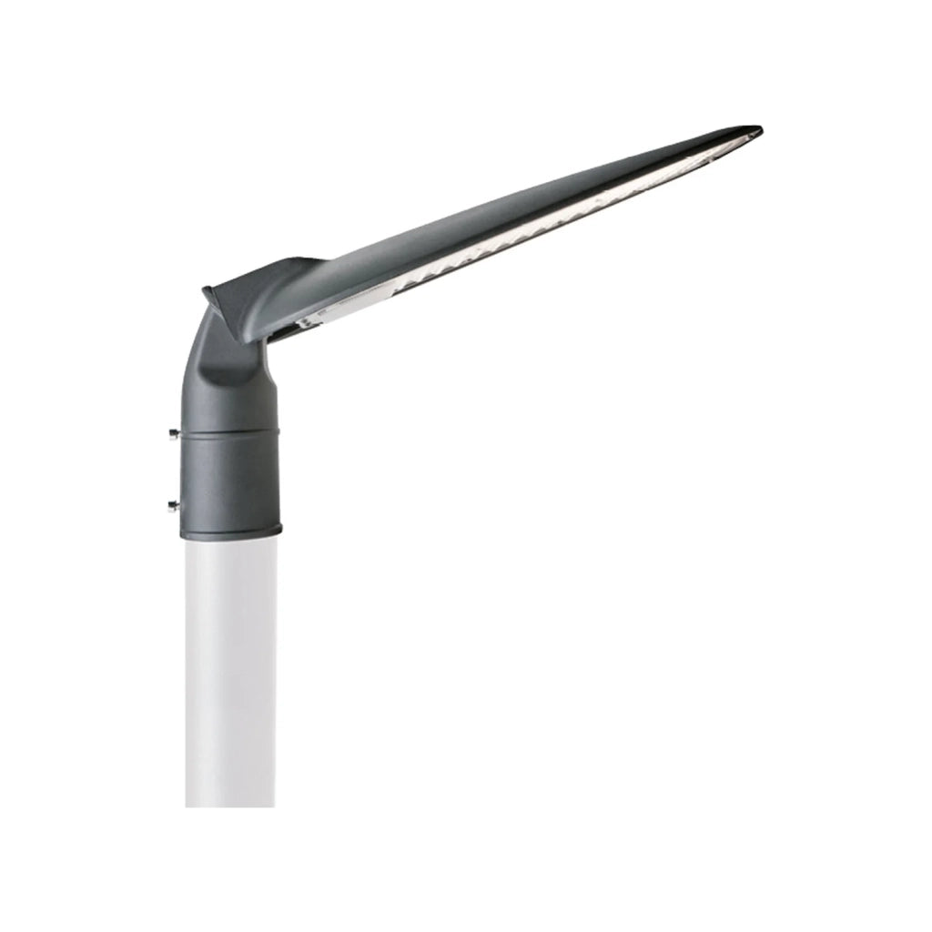 Testa Palo In Alluminio Grigio Led 50 W 5000 Lm 3000K Grande Tennis