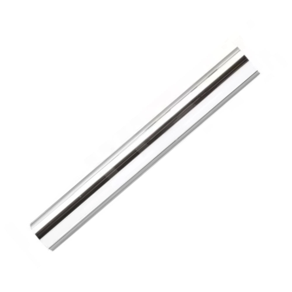 Tubo liscio cromato diametro 30 x 250mm