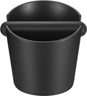 Uscita di pressione per caffè - Valvola di scarico per macchina per espresso - Contenitore per crema di caffè con maniglia in gomma - Materiale ABS - Accessorio per barista - 1 pezzo