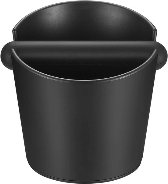 Uscita di pressione per caffè - Valvola di scarico per macchina per espresso - Contenitore per crema di caffè con maniglia in gomma - Materiale ABS - Accessorio per barista - 1 pezzo