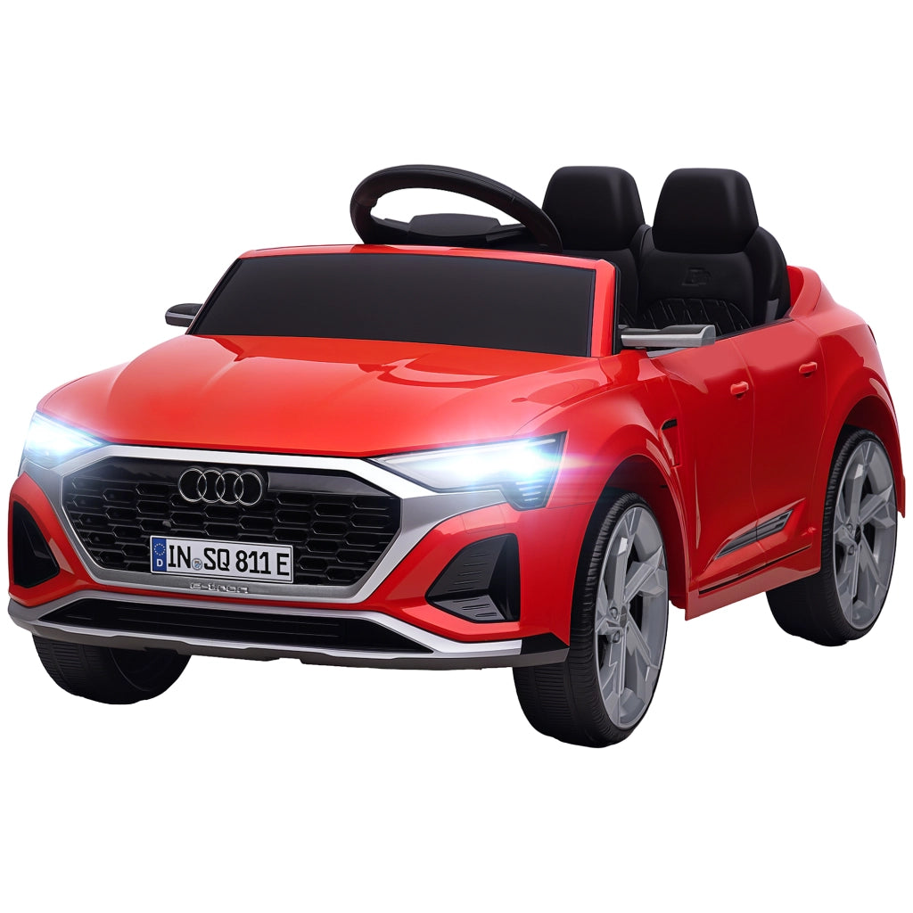 Auto Elettrica per Bambini Audi Q8 e-tron Sportback ¨C Minimal ¨C Rosso