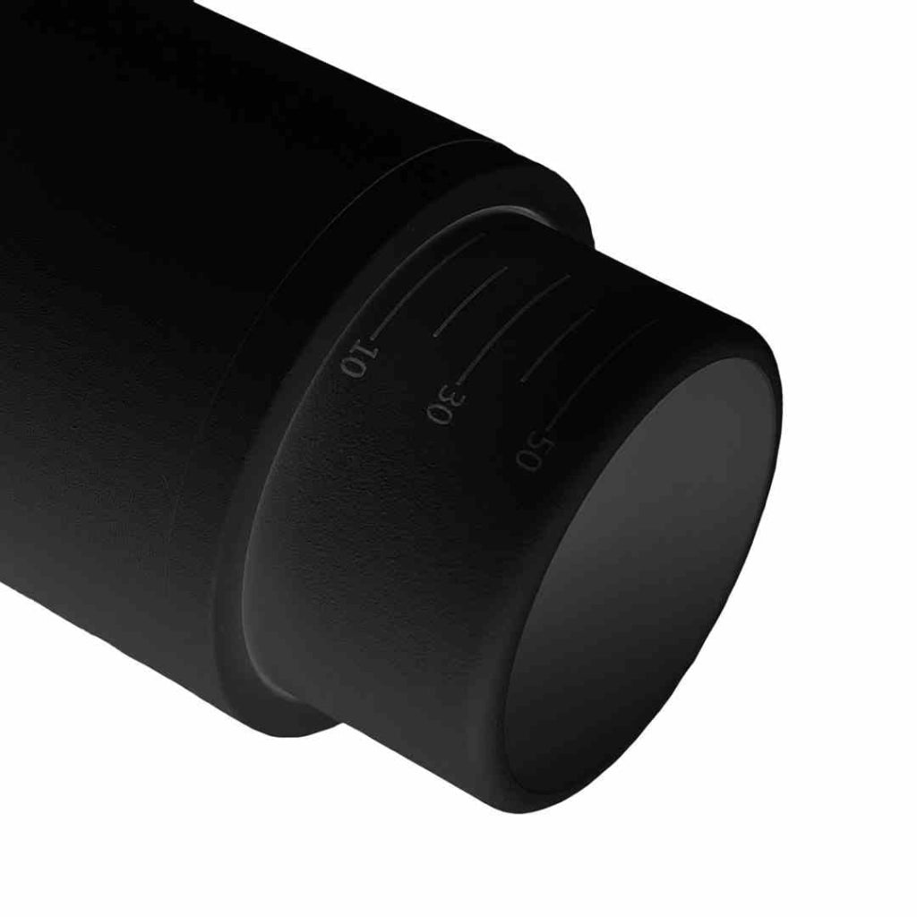 Faretto LED per binario orientabile Milagro ZOOM ML7369 nero