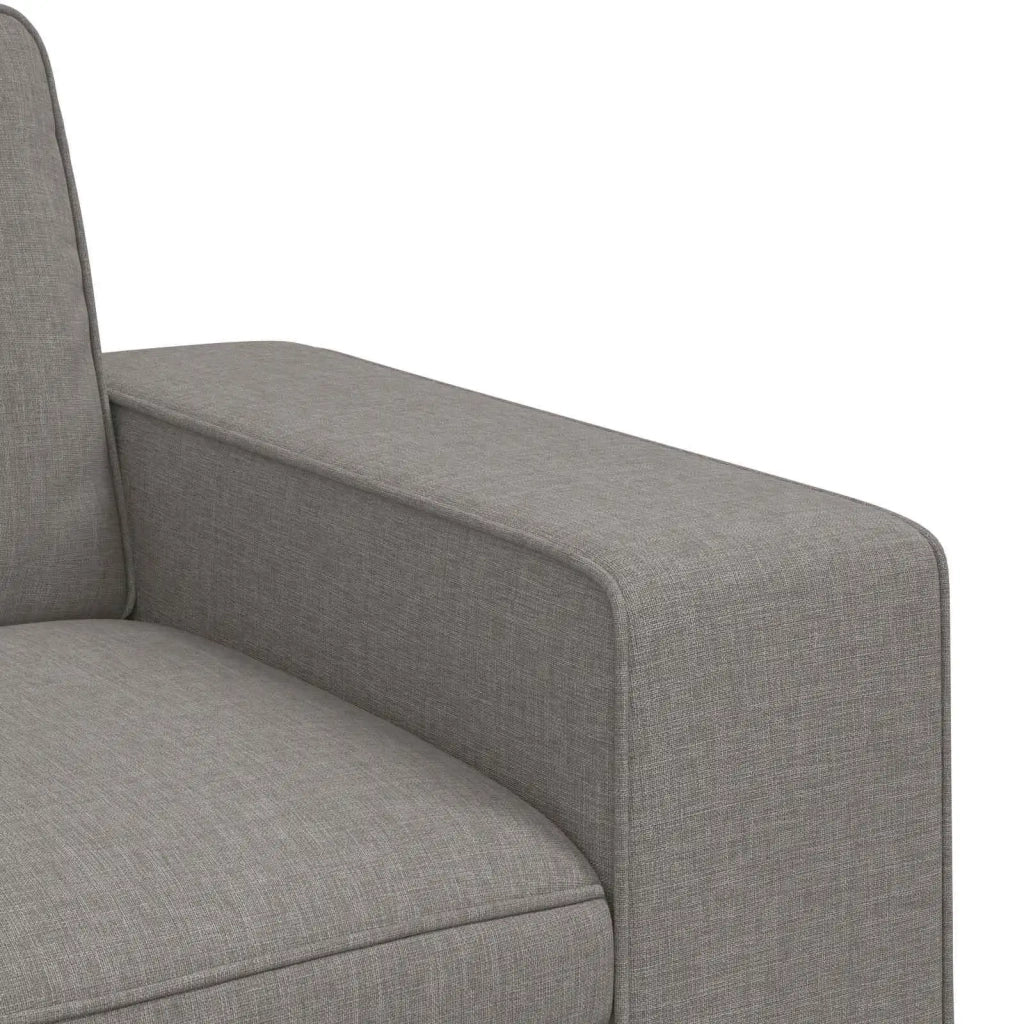 Set di divani 2 pcs Talpa 162 x 80 x 82 cm Tessuto 3407504