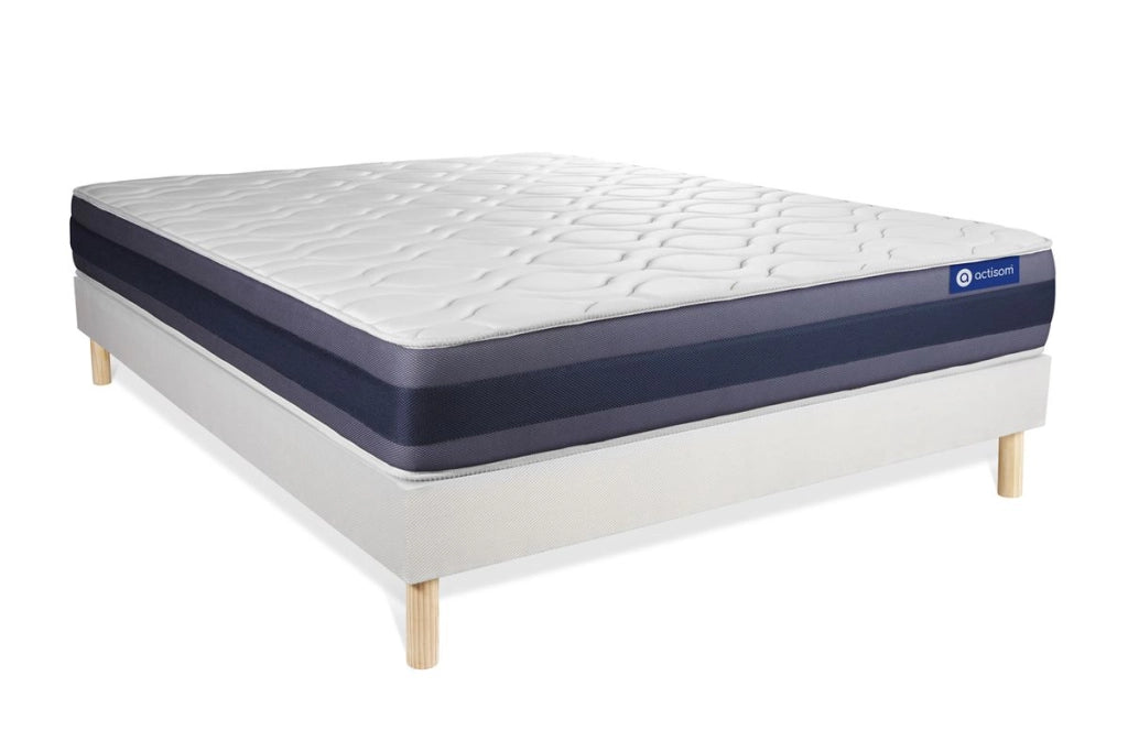 Kit rete e materasso Actimemo morpho 120x190cm - Spessore : 24cm- memory foam - Bilanciato -