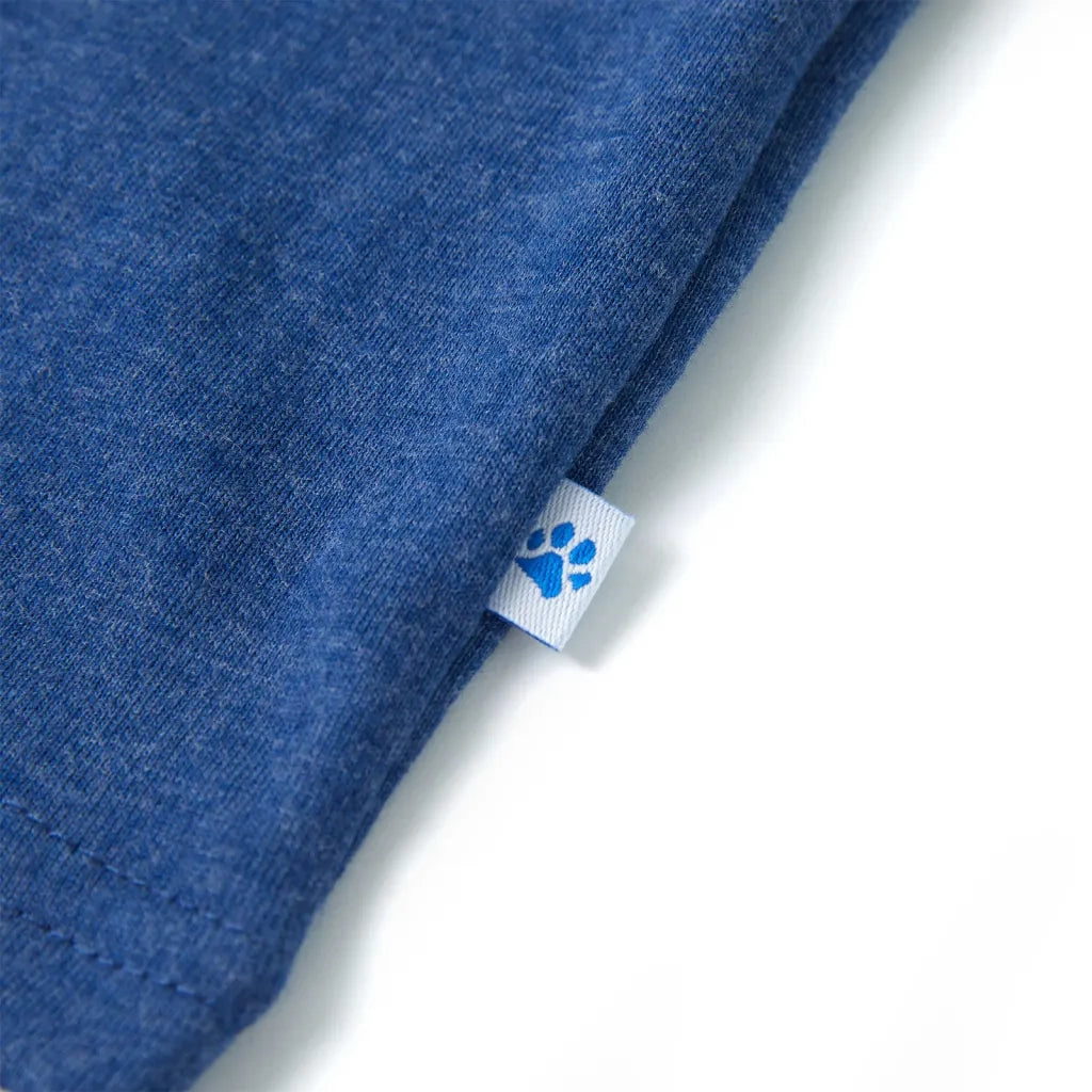 Canotta da Bambino Blu Scuro M¨¦lange 116
