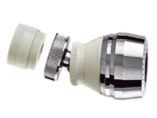 ROMPIGETTO SNODATO A VITE CON DOCCETTA - 4 blister AGLAIA