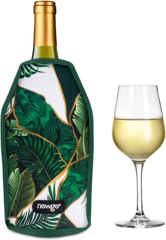 Custodia per vino, champagne, bottiglie, tessuto impermeabile (pianta)