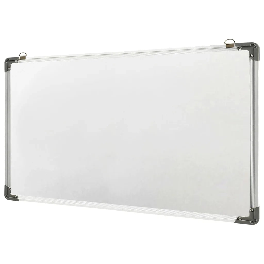 Lavagna Magnetica Bianca 110x60 cm in Acciaio 150737