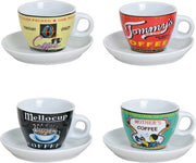 Cappuccino Kopjes / Set da 4
