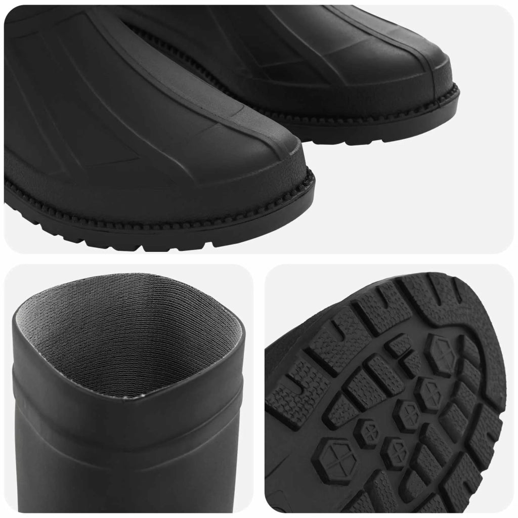 Stivali da pioggia PVC Taglia 44 Nero 42043473