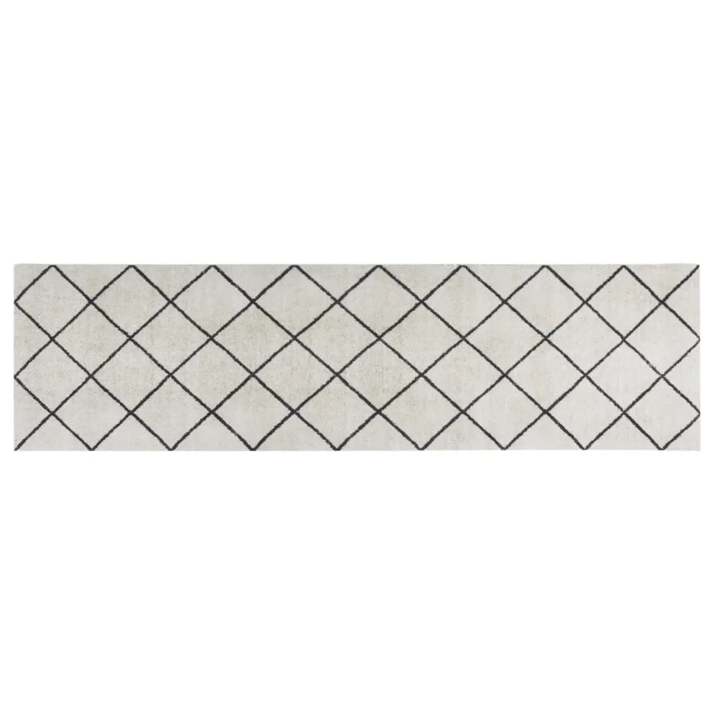 Tappeto del soggiorno | Tappeto da Cucina Lavabile Quadri 45x150 cm Velluto
