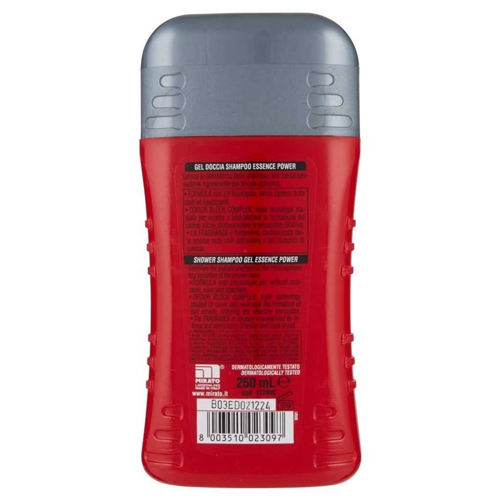 INTESA DOCCIA SHAMPOO RIGENERANTE 250ML ODOUR BLOCK