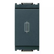 VIMAR IDEA - PORTAFUSIBILE 1P 16A 250V GRIGIO