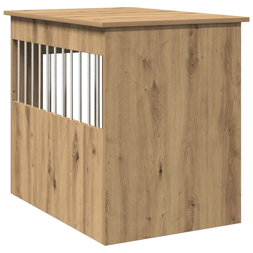 Gabbia Cani Arredamento Rovere Artigianale Legno Multistrato CFW8307344