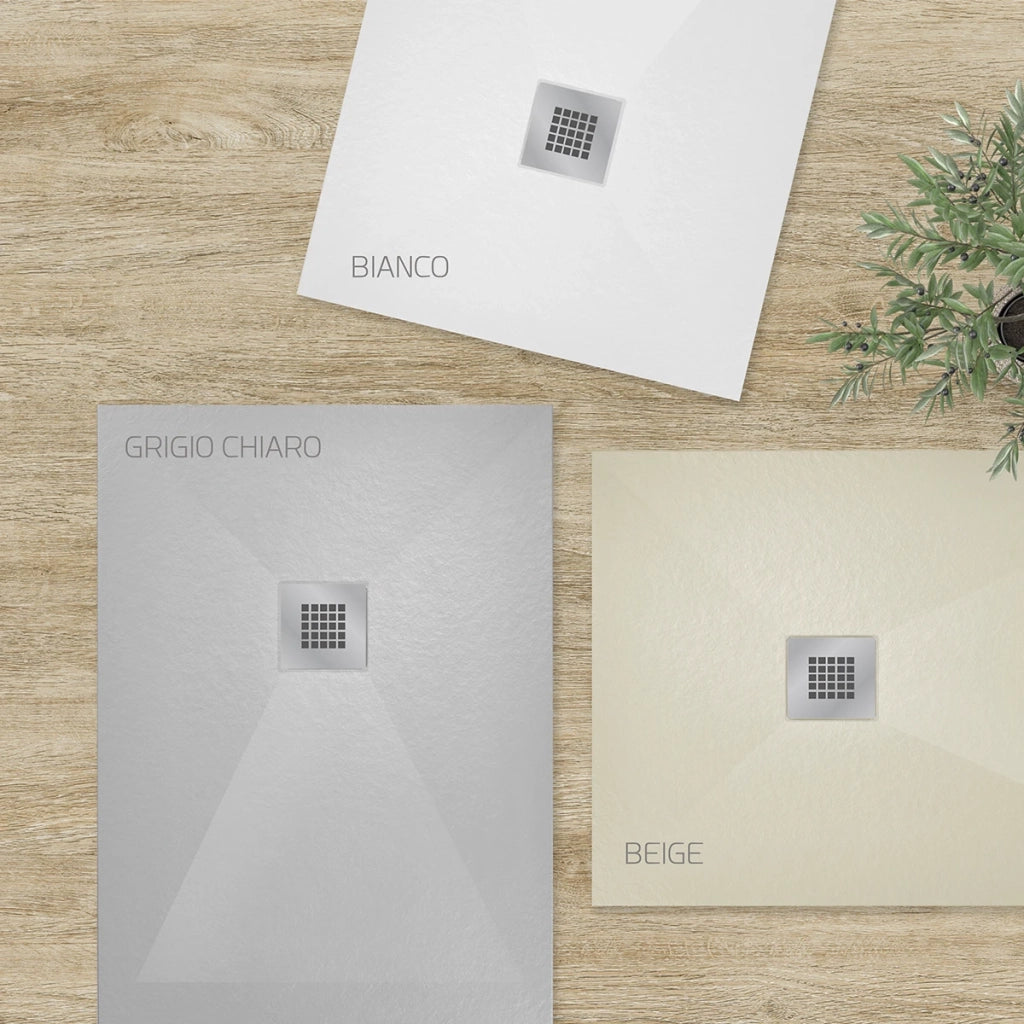 Piatto doccia LINPH Bliss rettangolare Beige 70x100