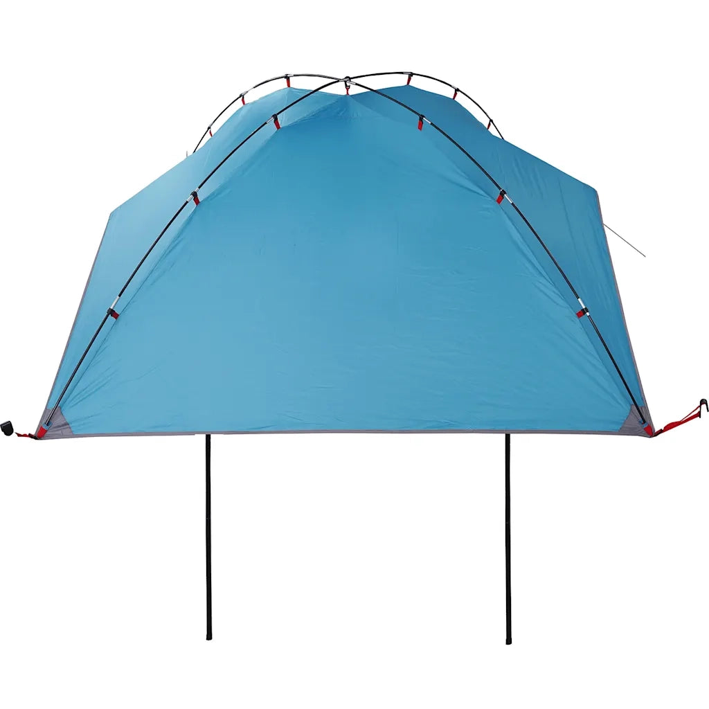 Tenda da Campeggio per Auto-Tenda per Escursionismo Blu Impermeabile 376018