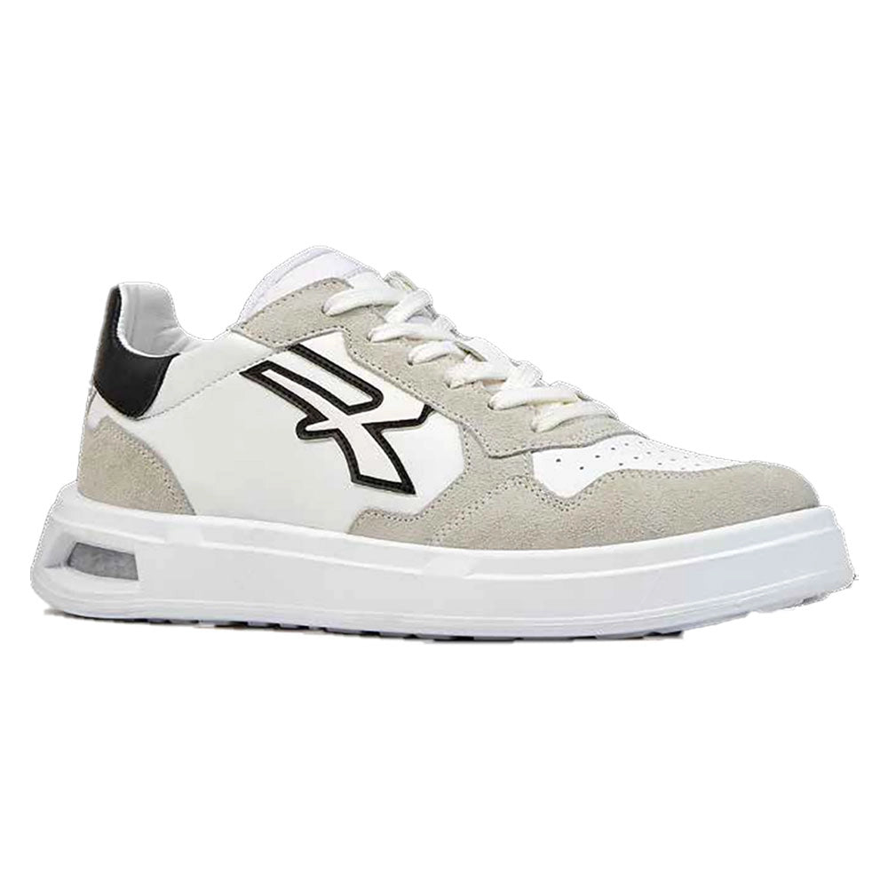 Scarpe basse urban n. 43 in pelle bianca