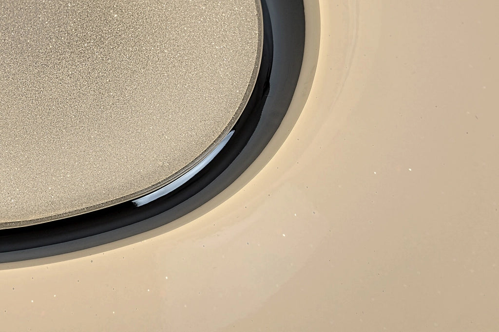 Plafoniera LED dimmerabile Tayla Rabalux 50cm bianca