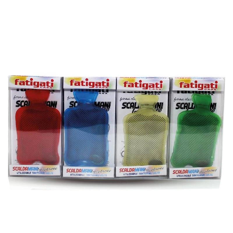 SCALDAMANI ISTANTANEO CLASSICO RIUTILIZZABILE 1PZ 11X6 CM ASSORTITO