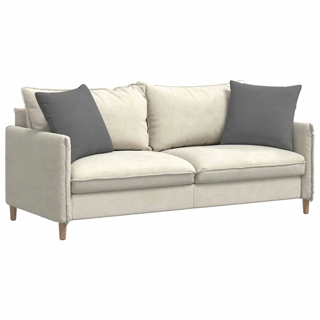 Cuscini da Divano 2 pcs Grigio scuro 50 x 50 cm Tessuto 42013985