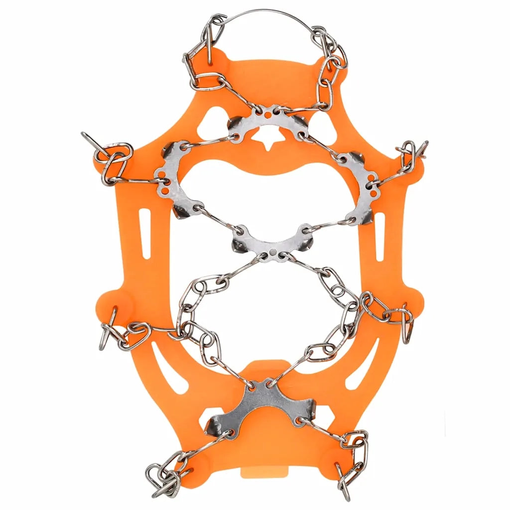 Artigli di ghiaccio per scarpe Arancione L 42021445