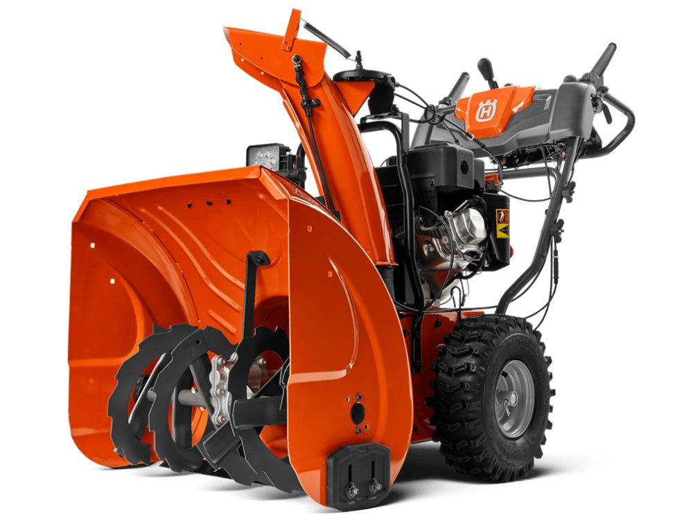 Spazzaneve professionale Husqvarna ST227 due stadi fresa 68cm motore 254cc 8,5Hp