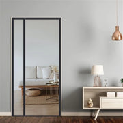 Deurgordijn magnetico - 110*220cm - Anti-zanzare - Senza foratura necessaria - Adatto per porte in legno, metallo, marmo, acciaio inossidabile, piastrelle ceramiche e altre porte in vetro - Deurgordijn anti-zanzare estivo - Apertura laterale