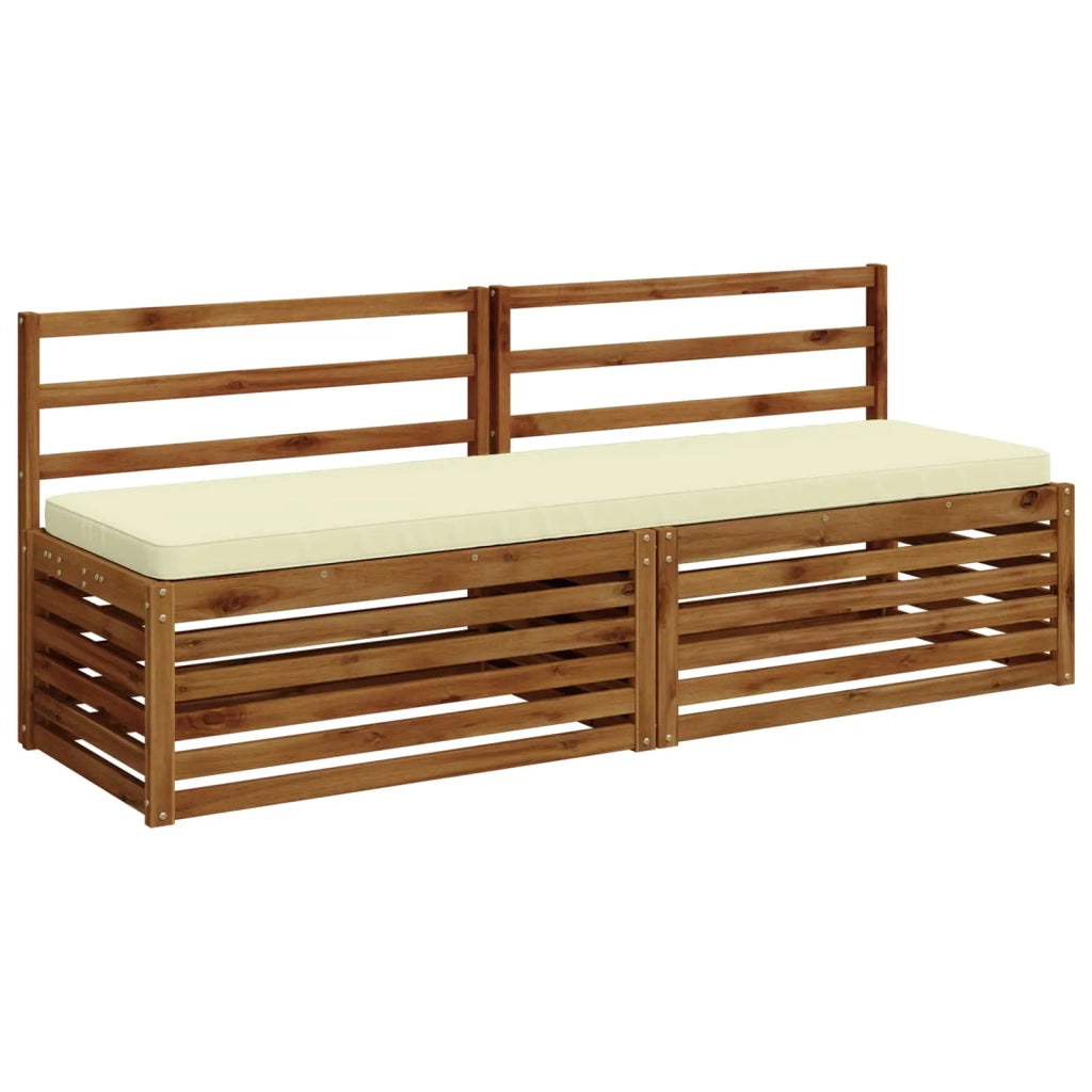 Cuscino per Panchina a 1 Pezzo VUGHT 100% Poliestere Crema 952130