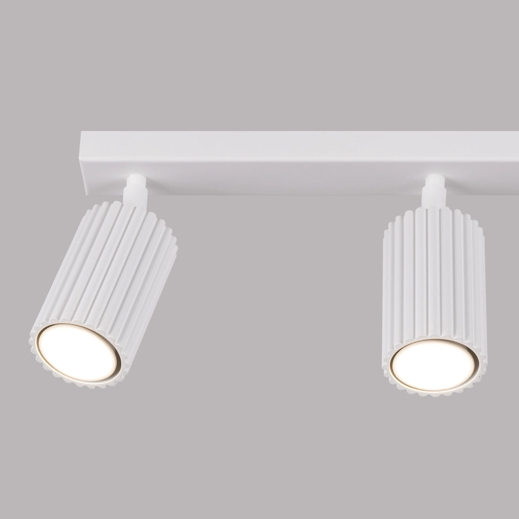 Lampada da soffitto KARBON 3L bianco