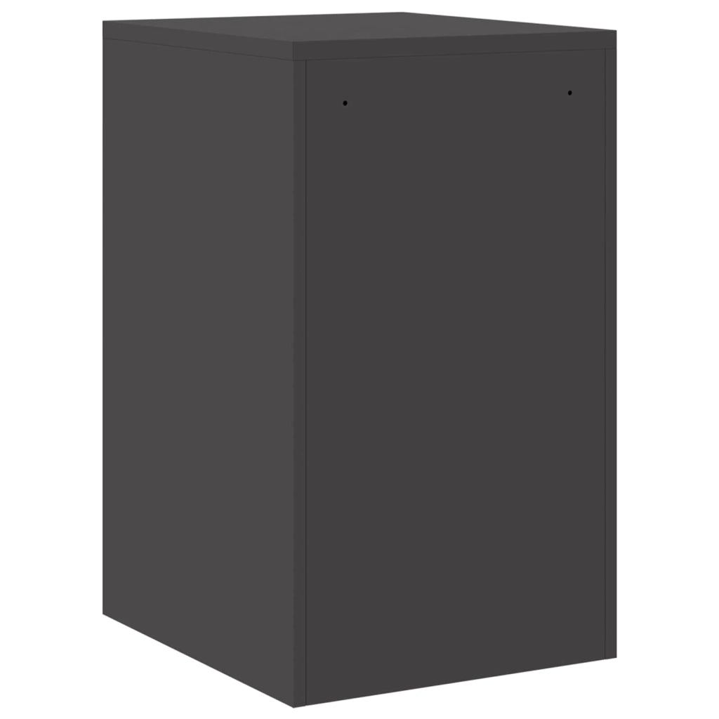Armadio per File con cassetto Geometrico Nero 44 x 50 x 74,5 cm CFW7768936