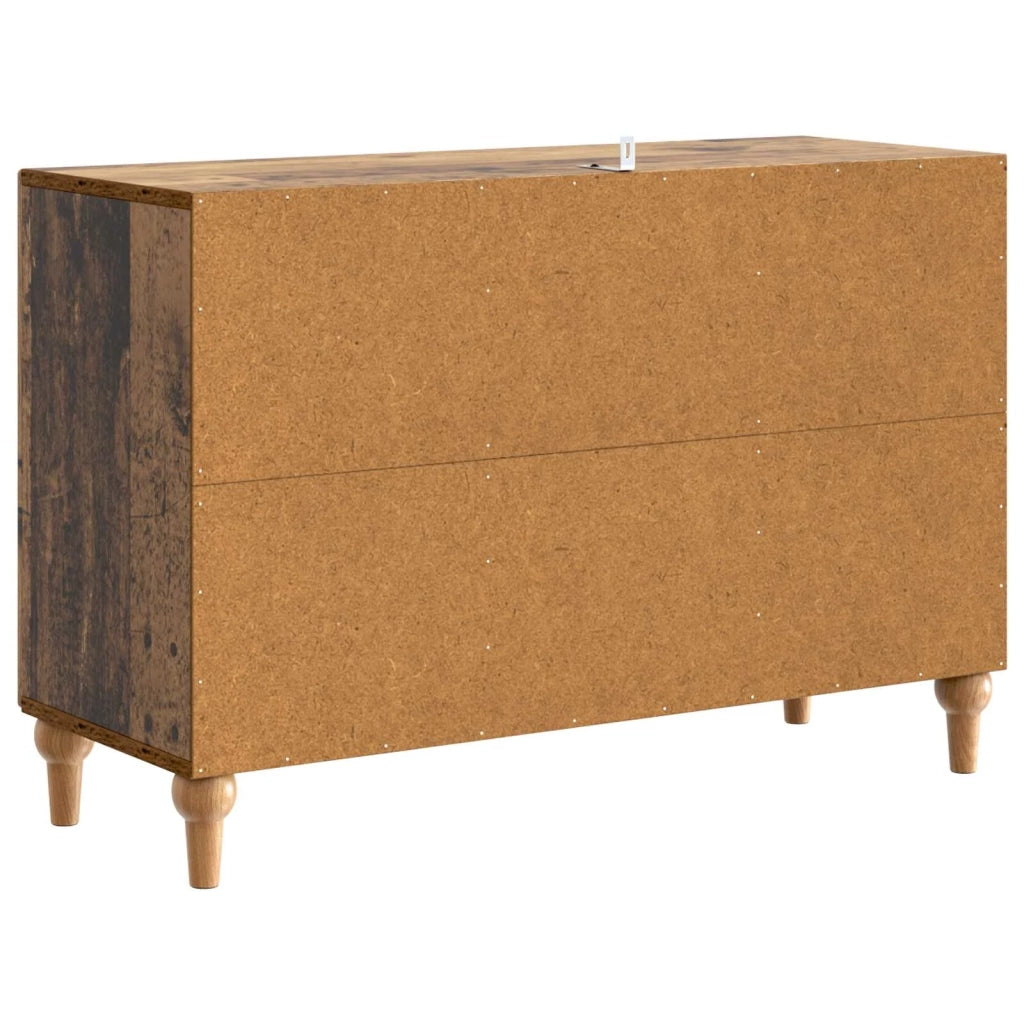 Mobile TV-Credenza per TV Legno antico 89 x 34,5 x 60 cm Legno ingegnerizzato