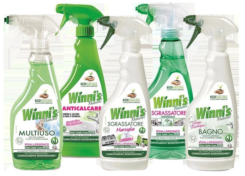 WINNI'S 5 SPRAY PER TUTTA LA CASA
