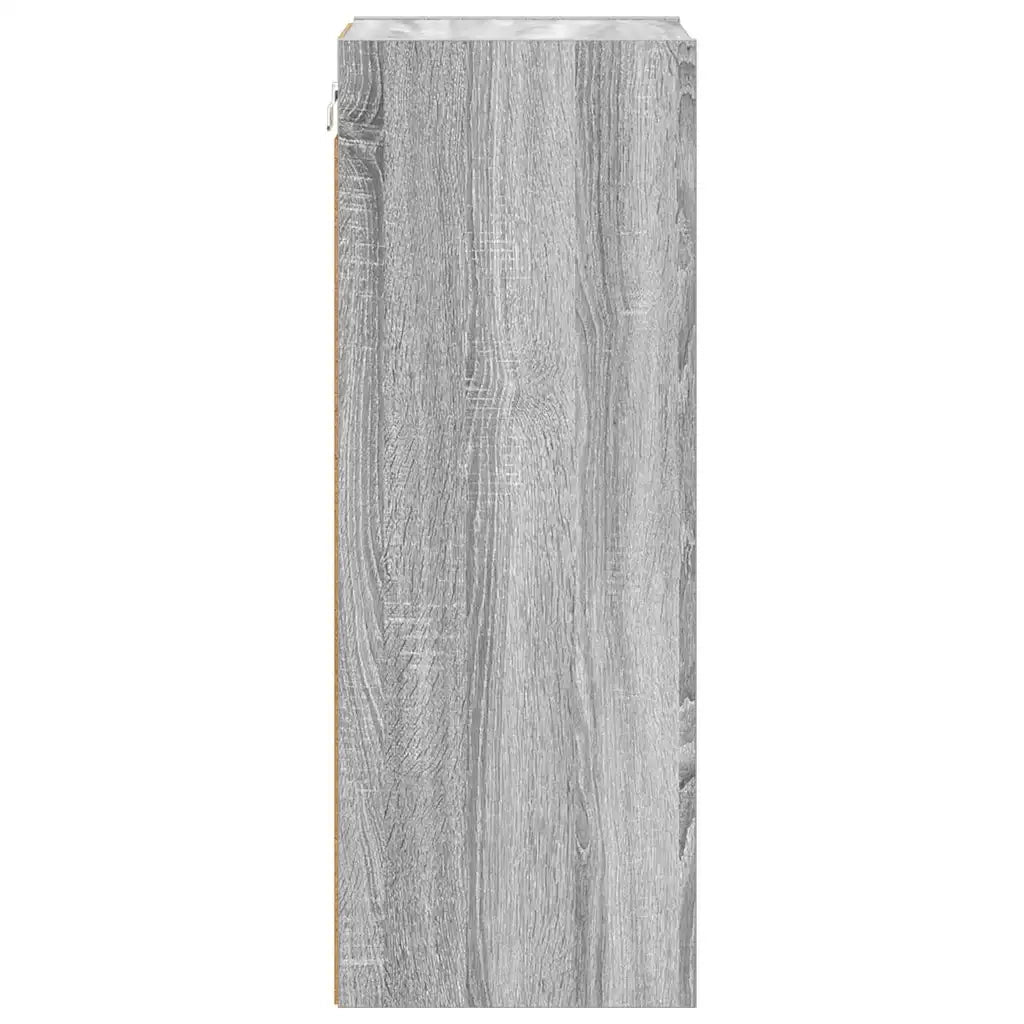 Armadio pensile Grigio Sonoma 30 x 29,5 x 80 cm 884439